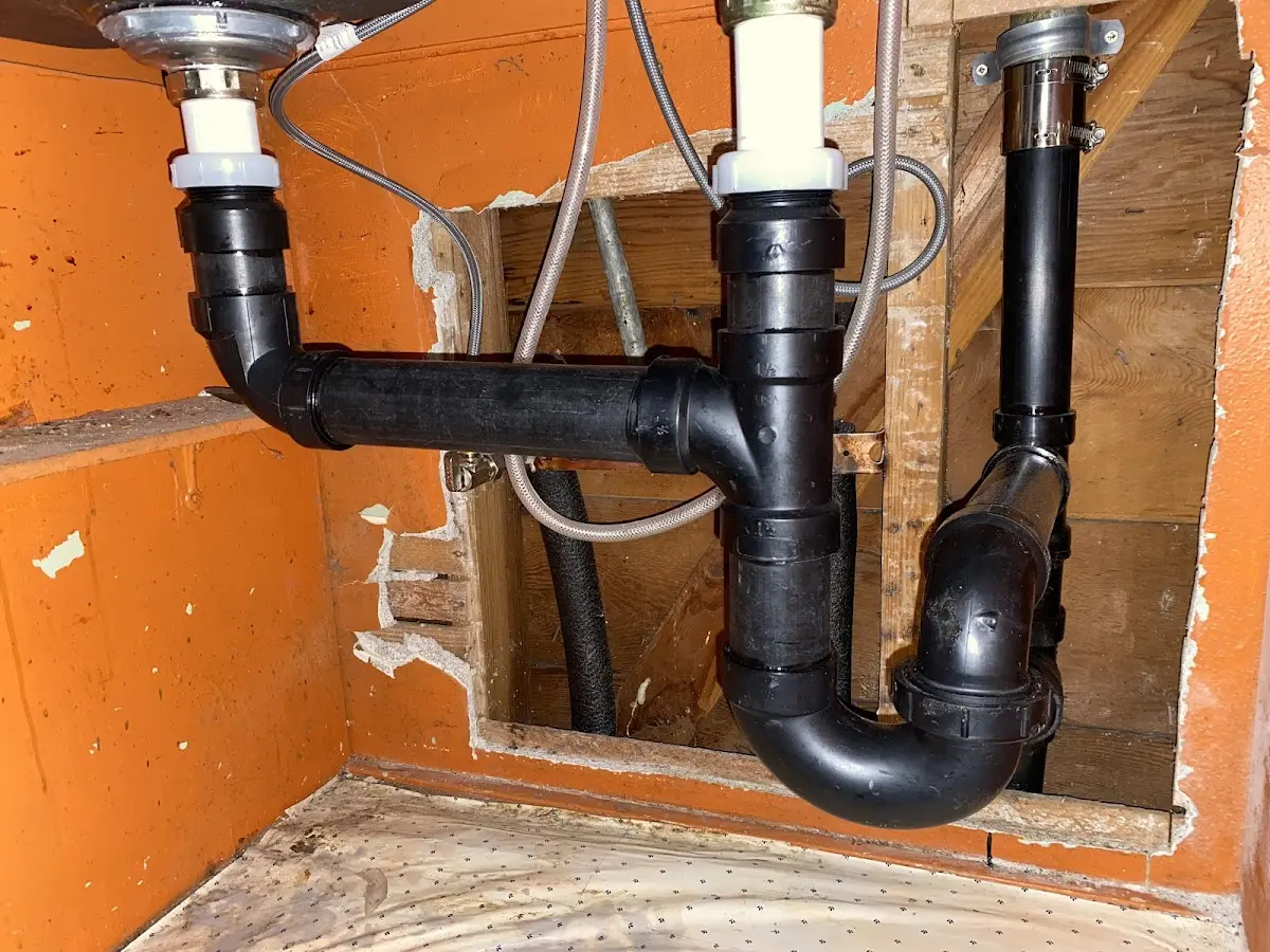 Professional Pipe Bursting equipment and tools on the job in West Covina
